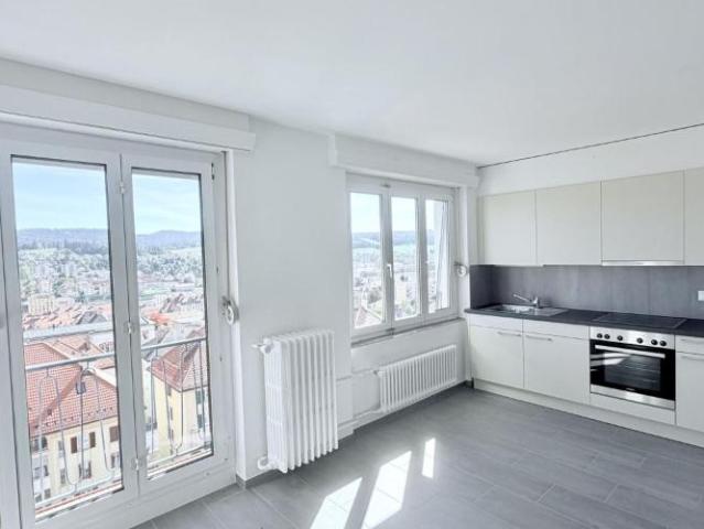 Apartment mieten in La Chaux-de-Fonds
