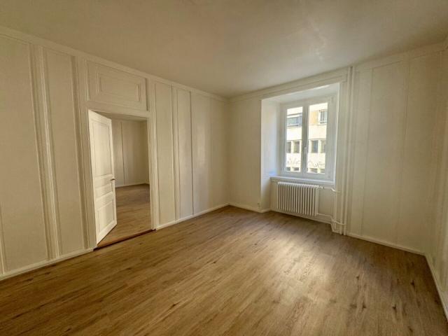 Wohnung mieten in La Chaux-de-Fonds
