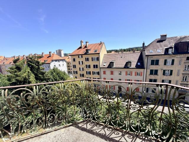 Apartment mieten in La Chaux-de-Fonds