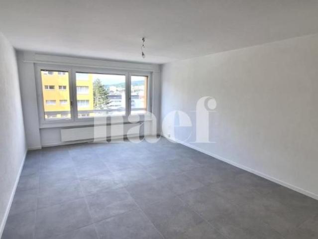 Apartment mieten in La Chaux-de-Fonds
