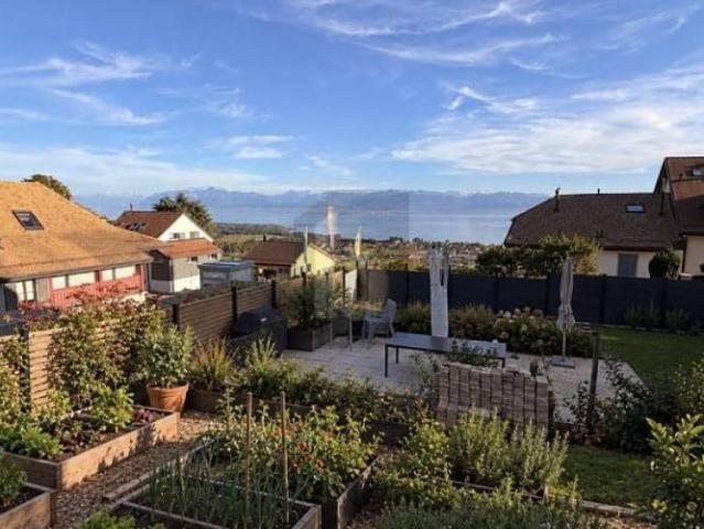 Haus mieten in Bougy-Villars, District de Morges