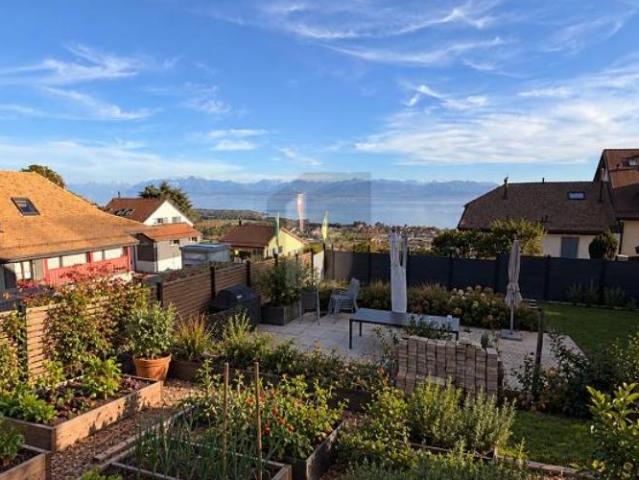 Haus mieten in Bougy-Villars, District de Morges