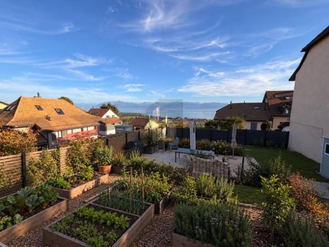 Einfamilienhaus mieten in Bougy-Villars, District de Morges
