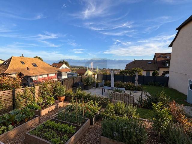 Einfamilienhaus mieten in Bougy-Villars, District de Morges