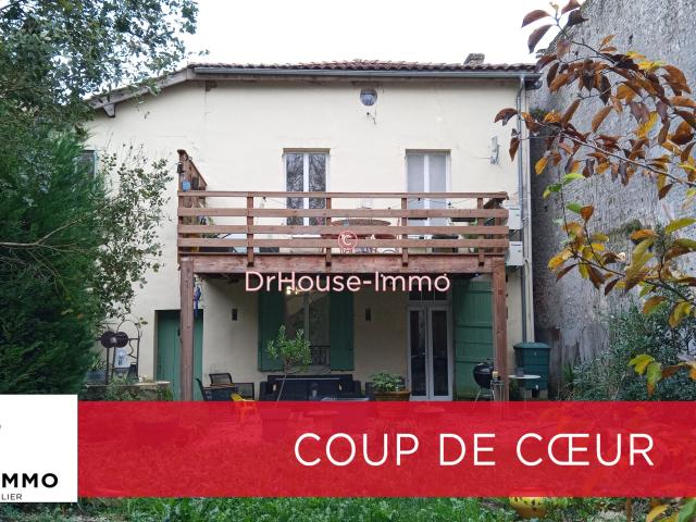 Maison vente à Langon, Barie