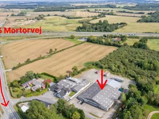 Erhvervsejendom til salg i Kolding
