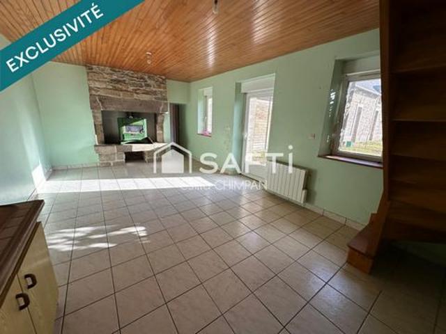 Villa vente à Cra Douar, Belle-Isle-en-Terre