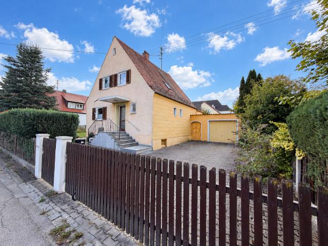 Villa kaufen in Straßberg, Bobingen
