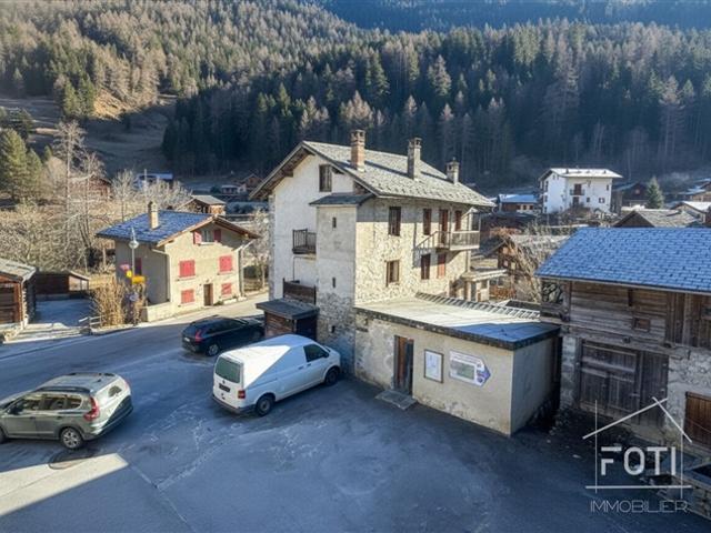 Einfamilienhaus kaufen in Orsières, Wallis