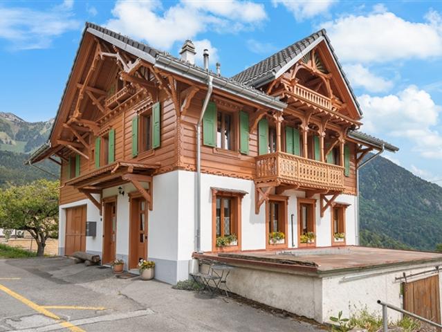 Einfamilienhaus kaufen in Corbeyrier, Waadt