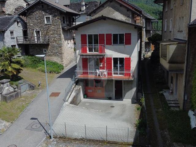 Haus mieten in Acquarossa, Tessin
