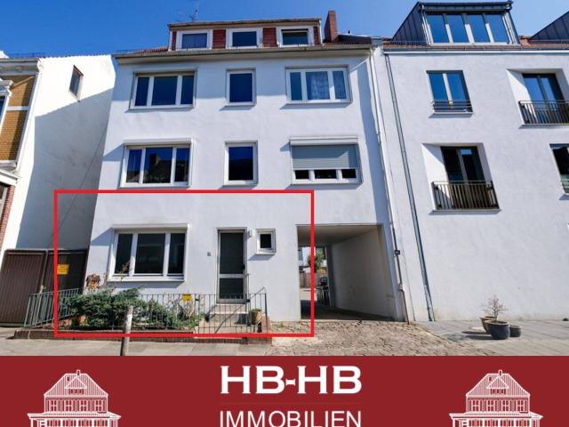 Etagenwohnung kaufen in Bremen, Findorff