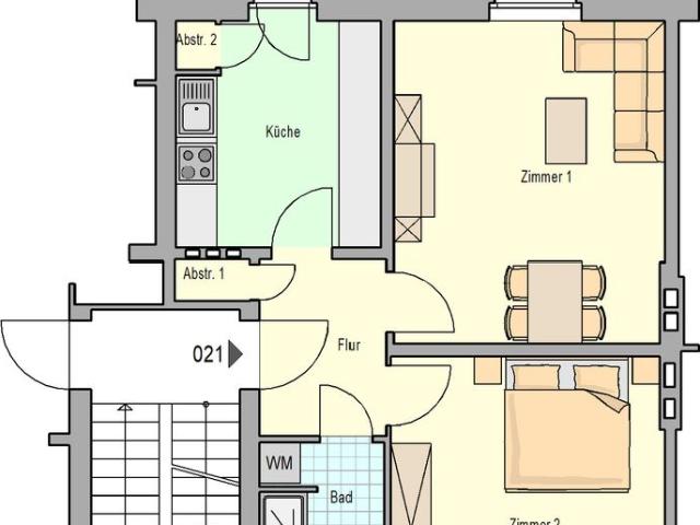 Apartment mieten in West-Pallien, Trier