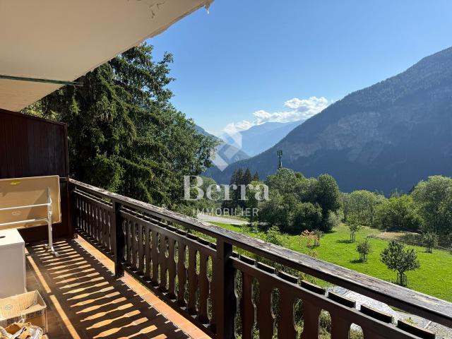 Wohnung kaufen in Salvan, Wallis