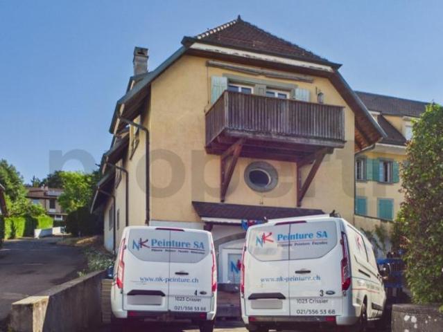 Wohnung kaufen in Crissier, Waadt