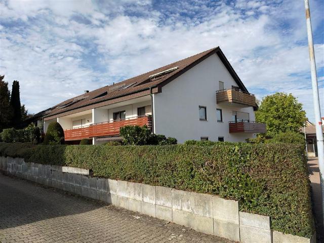 Dachgeschosswohnung kaufen in Wüstenrot