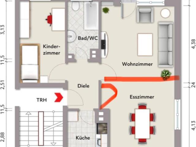 Wohnung mieten in Gartenstadt, Dortmund