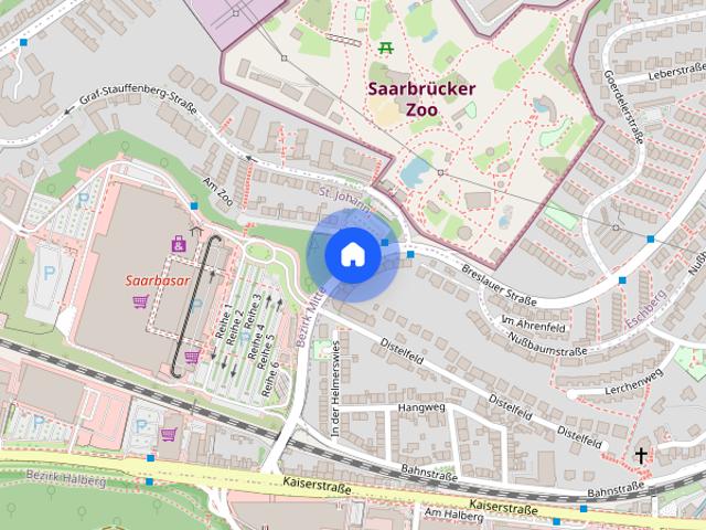 Apartment mieten in St. Johann, Saarbrücken