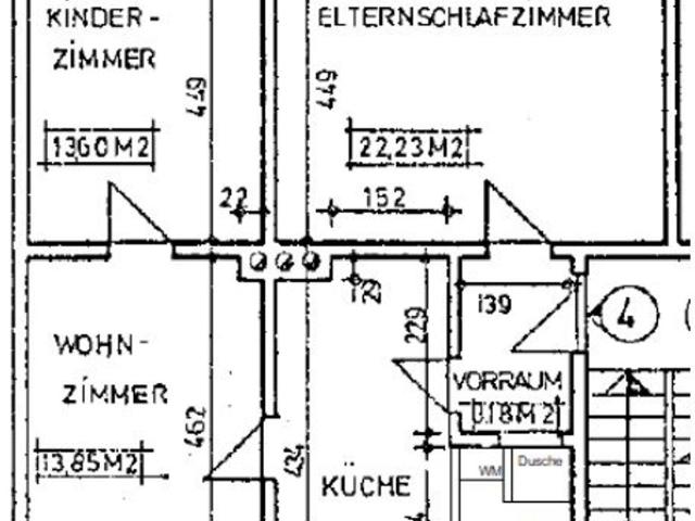 Etagenwohnung mieten in Kennelbach