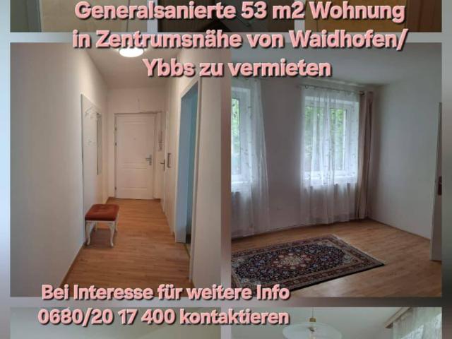 Apartment mieten in Waidhofen an der Ybbs, Niederösterreich