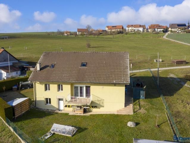 Einfamilienhaus kaufen in Champtauroz, Waadt