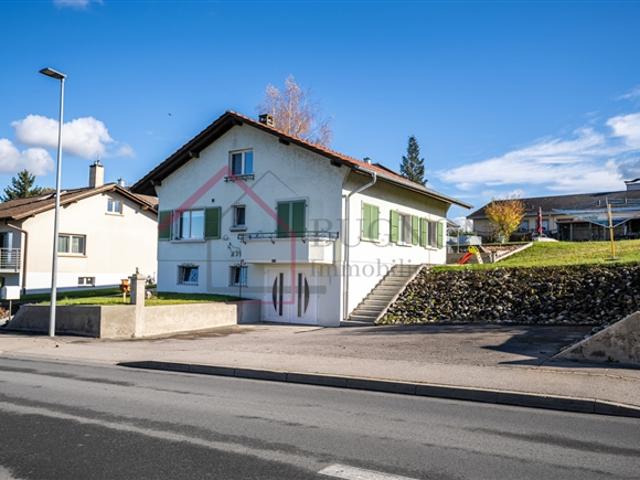 Einfamilienhaus kaufen in Fétigny, Freiburg