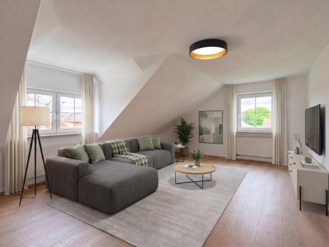 Dachgeschosswohnung kaufen in Germaringen, Bayern