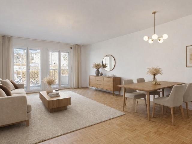Wohnung mieten in Villars, Freiburg