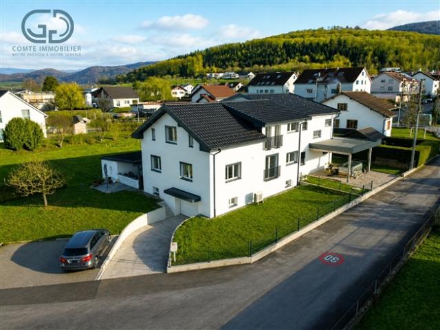 Einfamilienhaus kaufen in Cornol, Jura