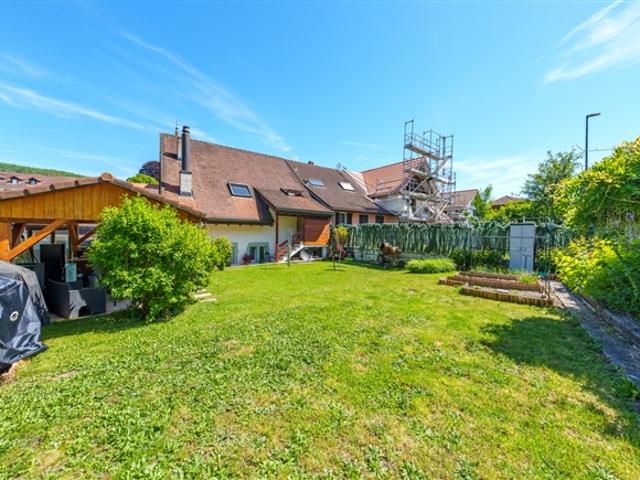 Reihenfamilienhaus kaufen in Donneloye, Waadt