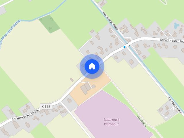 Apartment mieten in Victorbur, Upende