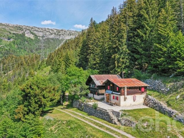 Einfamilienhaus kaufen in Chandolin-Savièse, Wallis