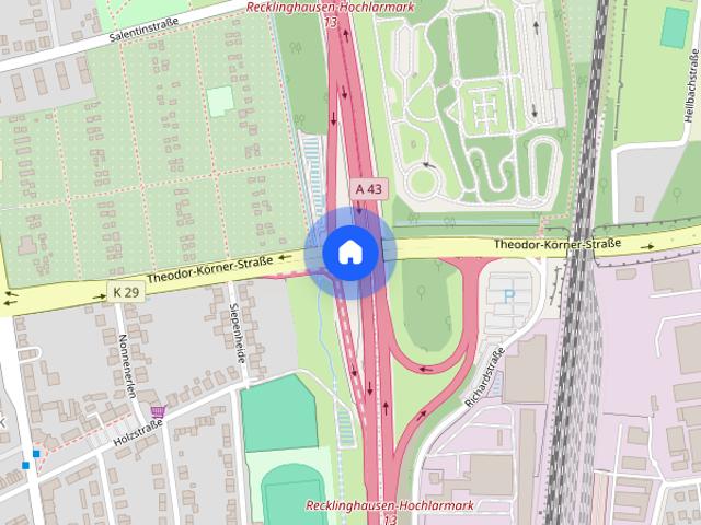 Apartment mieten in Grullbad, Recklinghausen