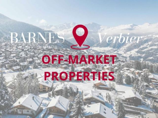Wohnung kaufen in Verbier, Entremont