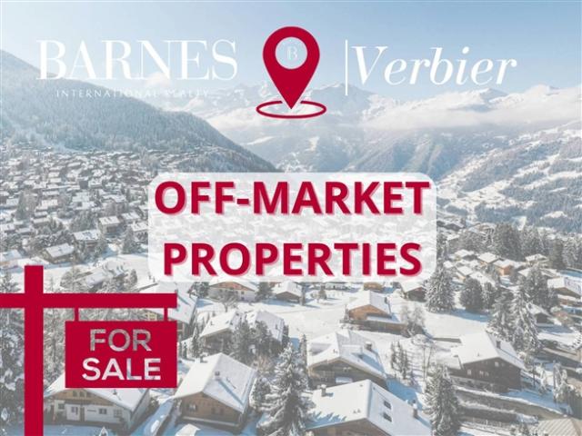 Wohnung kaufen in Verbier, Wallis