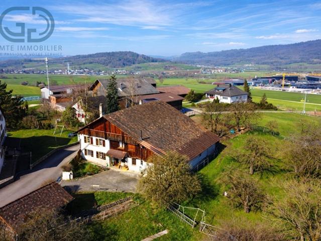 Wohnung kaufen in Rossemaison, Jura