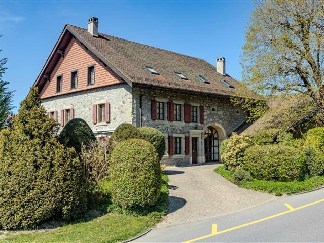 Einfamilienhaus kaufen in Cugy (VD), Waadt
