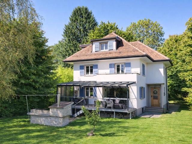 Einfamilienhaus kaufen in Froideville, Waadt