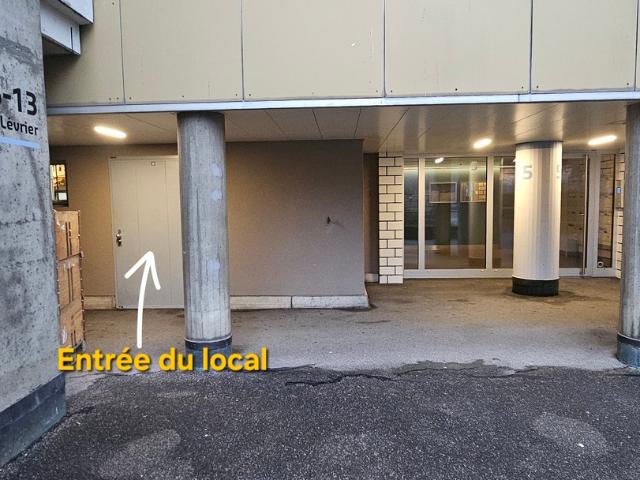 Büro mieten in Aïre