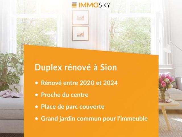 Maisonette kaufen in Les Mayens-de-Sion, Wallis