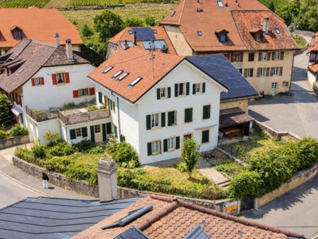 Einfamilienhaus kaufen in Bonvillars, District du Jura-Nord vaudois