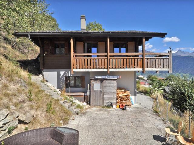 Einfamilienhaus kaufen in Blatten bei Naters, Wallis