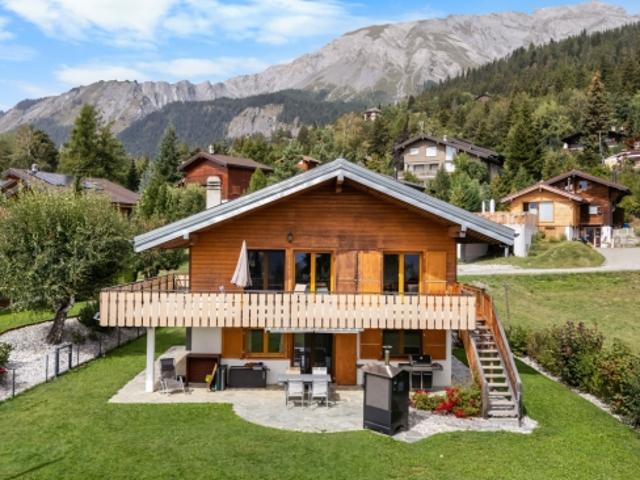 Einfamilienhaus kaufen in Arbaz, Wallis