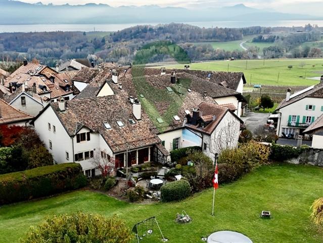 Einfamilienhaus kaufen in Morges, Waadt