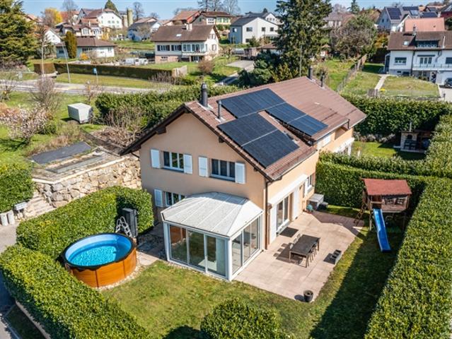 Reihenfamilienhaus kaufen in Penthaz, Waadt