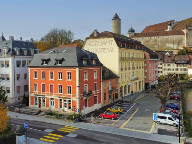 Einfamilienhaus kaufen in Porrentruy, Jura