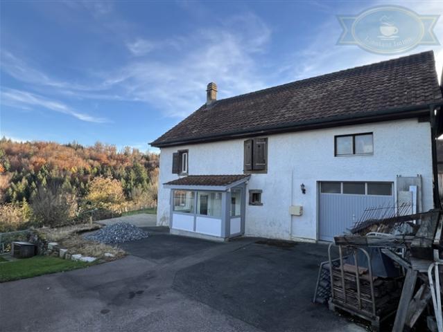Einfamilienhaus kaufen in Courchavon, Jura