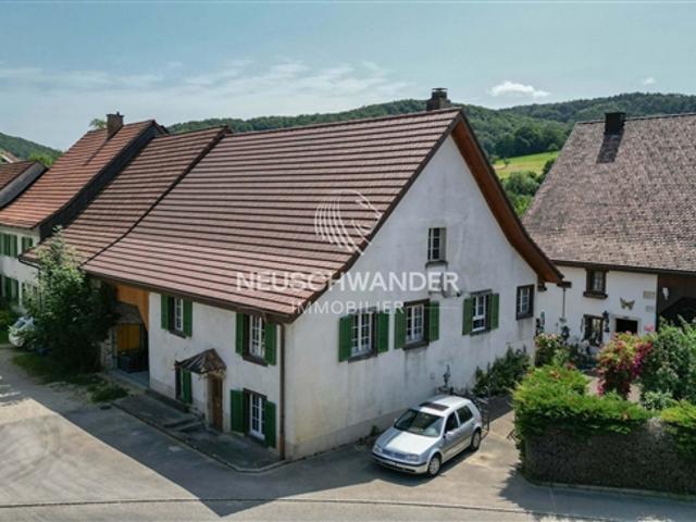 Einfamilienhaus kaufen in La Baroche, Jura