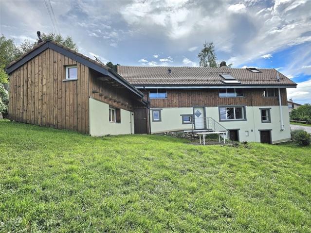 Einfamilienhaus kaufen in Jorat-Menthue, Waadt