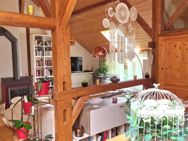 Einfamilienhaus kaufen in Jorat-Menthue, Waadt